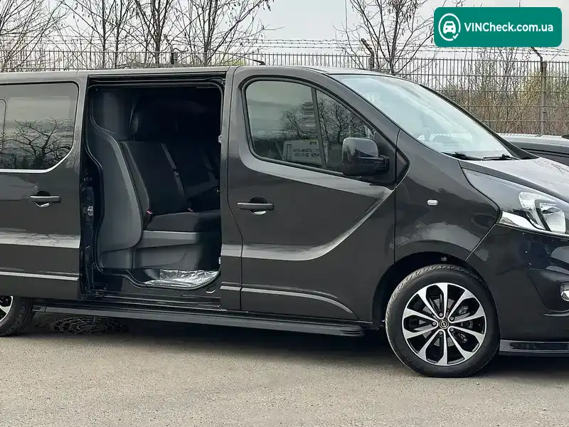 Opel Vivaro 2016, фото з оголошення 2 з 21, VIN W0L1F711EGV620311