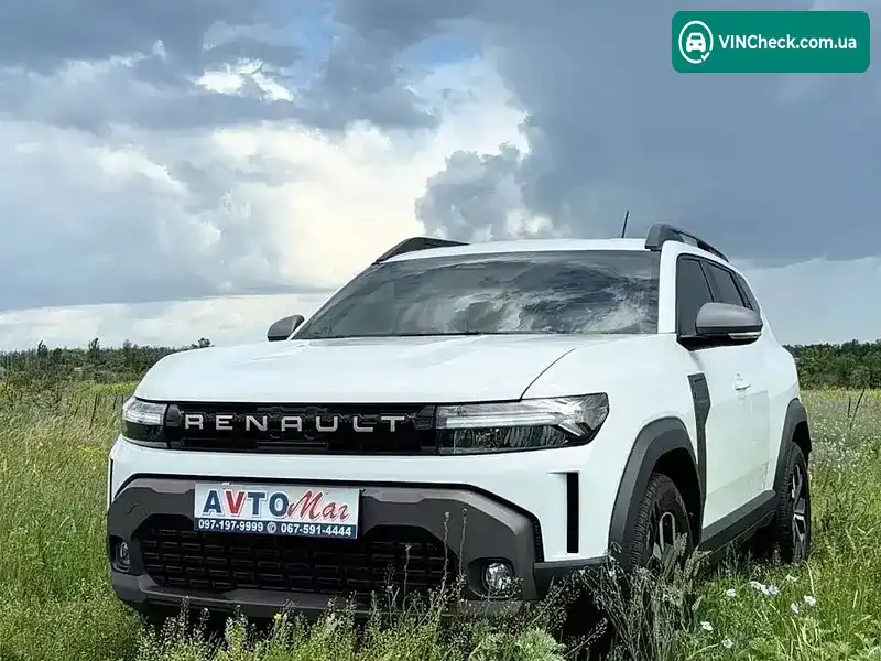 Renault Duster 2024, фото з оголошення 1 з 20, VIN VF1RJF01973710232