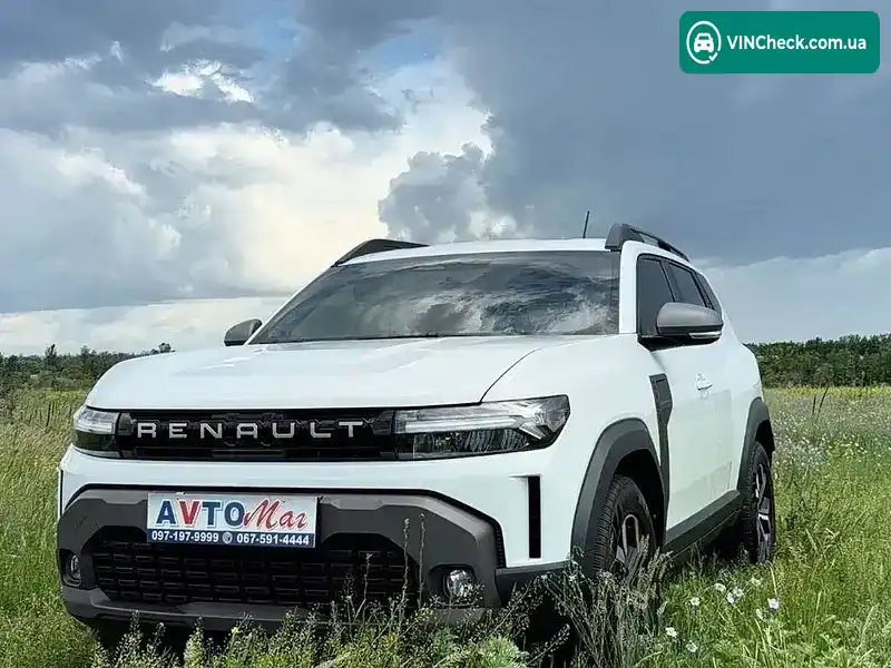 Renault Duster 2024, фото з оголошення 2 з 20, VIN VF1RJF01973710232