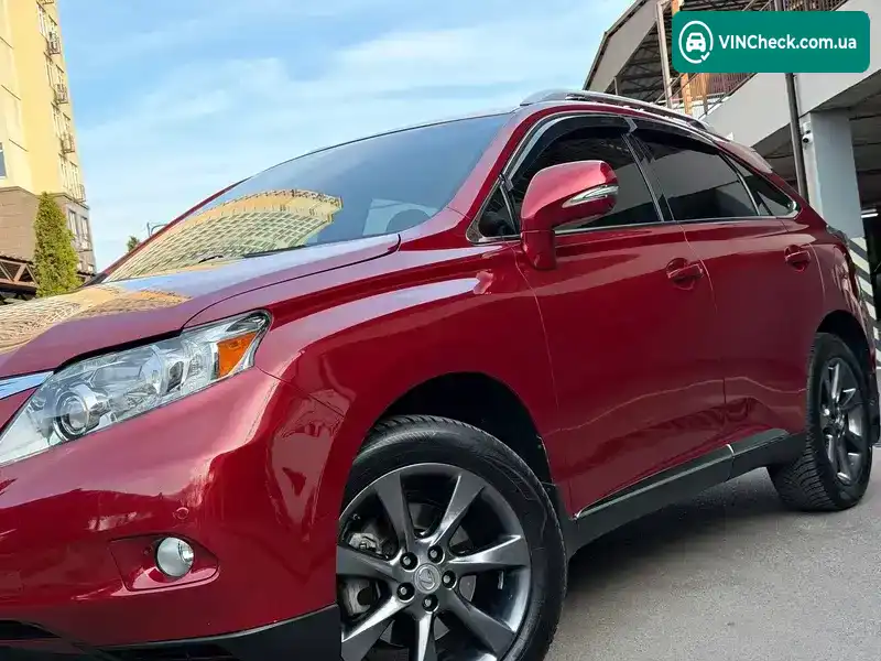 Lexus RX 2010, фото з оголошення 2 з 21, VIN 2T2ZK1BA1BC042226