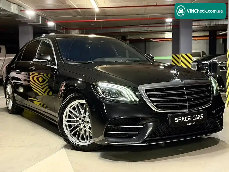 Mercedes-Benz S-Class 2019, фото з оголошення 1 з 20, VIN WDD2221351A470106