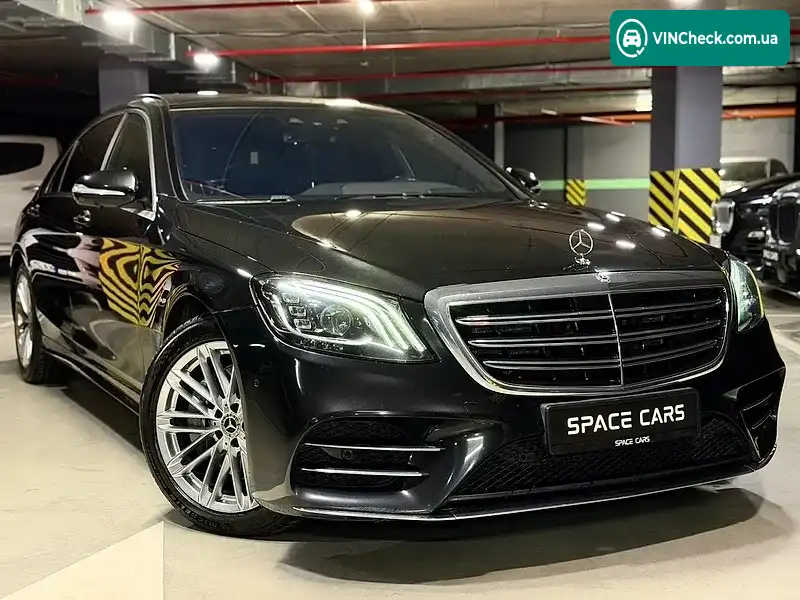Mercedes-Benz S-Class 2019, фото з оголошення 2 з 20, VIN WDD2221351A470106
