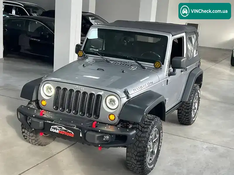 Jeep Wrangler 2012, фото з оголошення 1 з 12, VIN 1C4BJWCG0DL573079