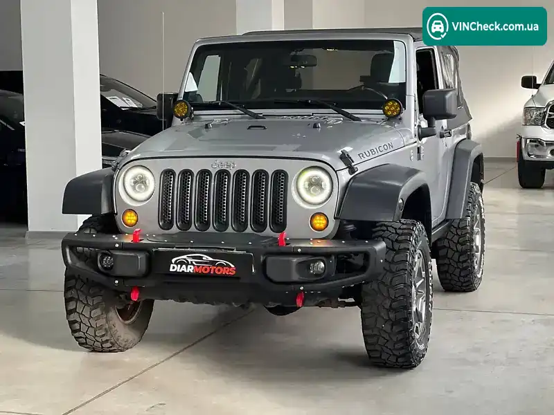 Jeep Wrangler 2012, фото з оголошення 2 з 12, VIN 1C4BJWCG0DL573079
