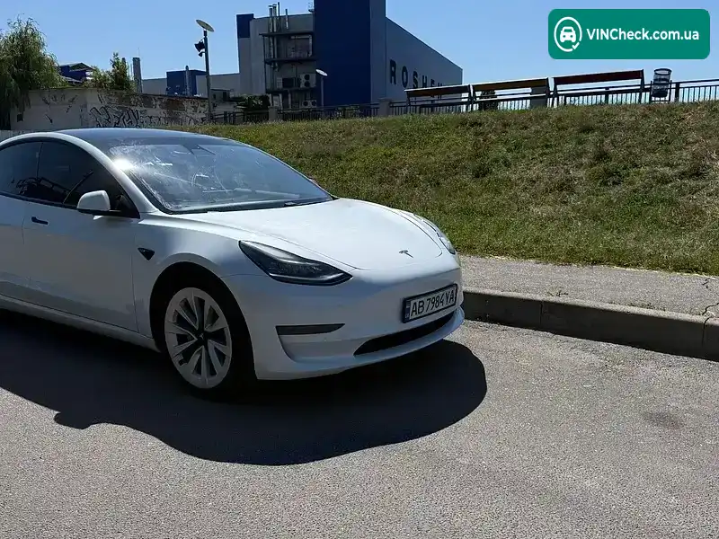 Tesla Model 3 2020, фото з оголошення 1 з 19, VIN 5YJ3E1EA3MF856731