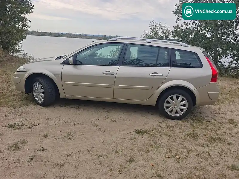Renault Megane 2007, фото з оголошення 1 з 20, VIN VF1KM1R0H38115422
