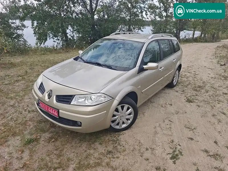 Renault Megane 2007, фото з оголошення 2 з 20, VIN VF1KM1R0H38115422