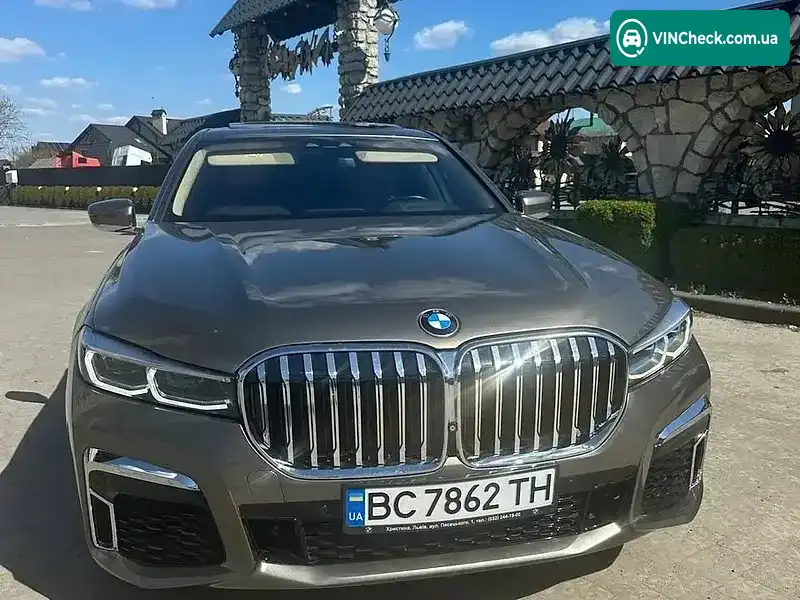 BMW 7 Series 2016, фото з оголошення 1 з 20, VIN WBA7C81000G806511