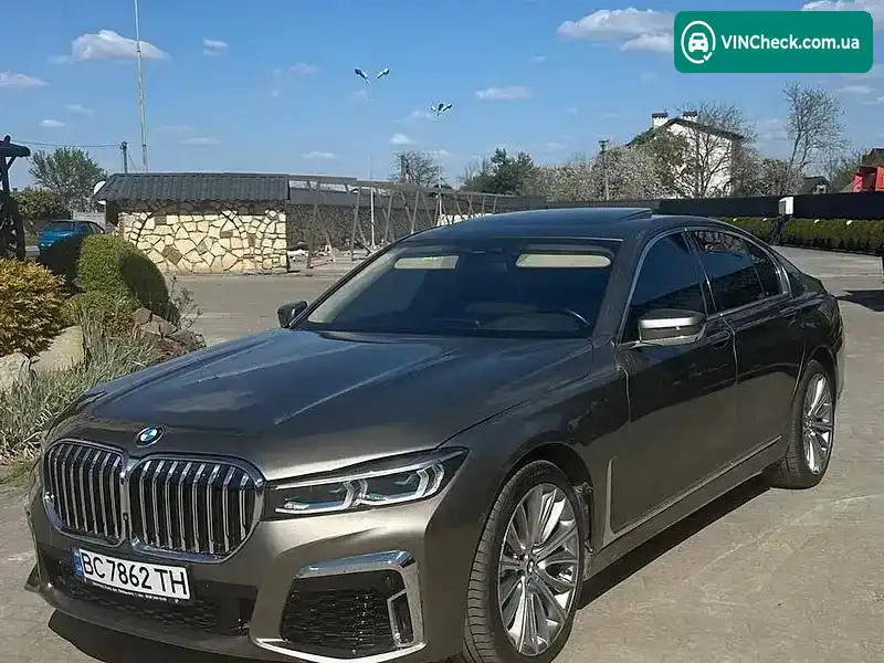 BMW 7 Series 2016, фото з оголошення 2 з 20, VIN WBA7C81000G806511