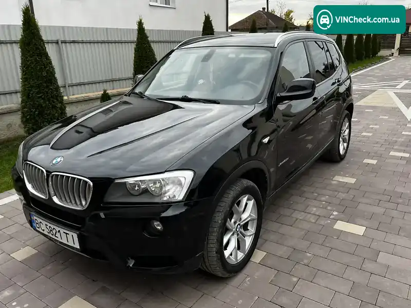 BMW X3 2011, фото з оголошення 1 з 20, VIN WBAWY31050L548638