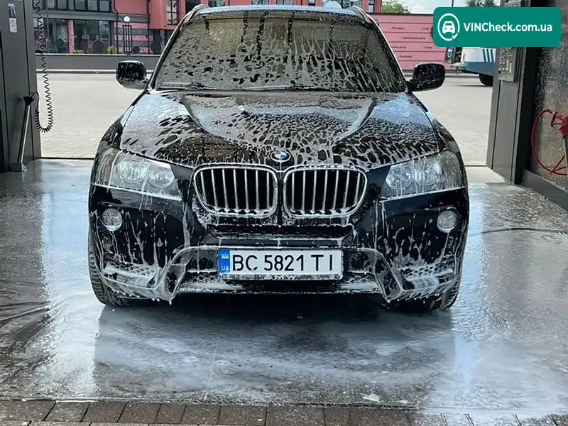 BMW X3 2011, фото з оголошення 2 з 20, VIN WBAWY31050L548638