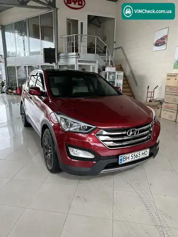Hyundai Santa FE 2013, фото з оголошення 1 з 20, VIN 5XYZUDLB0DG055113