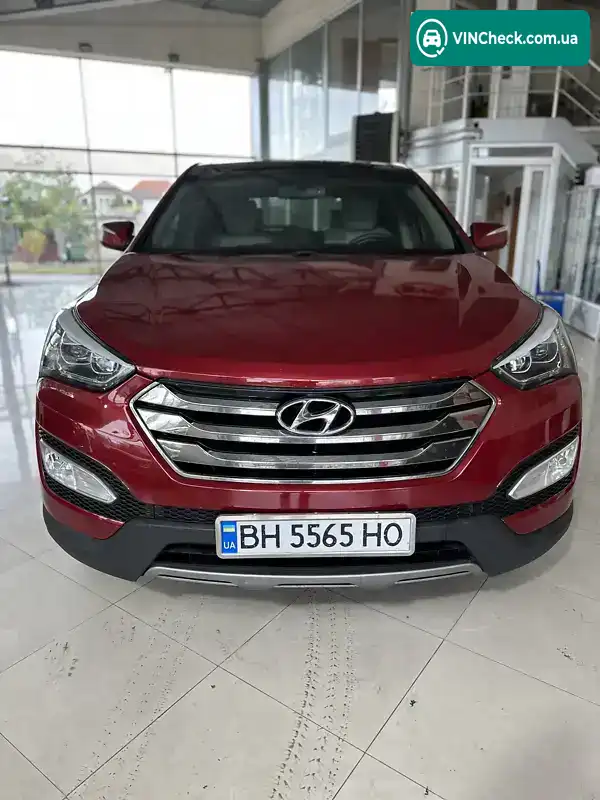Hyundai Santa FE 2013, фото з оголошення 2 з 20, VIN 5XYZUDLB0DG055113