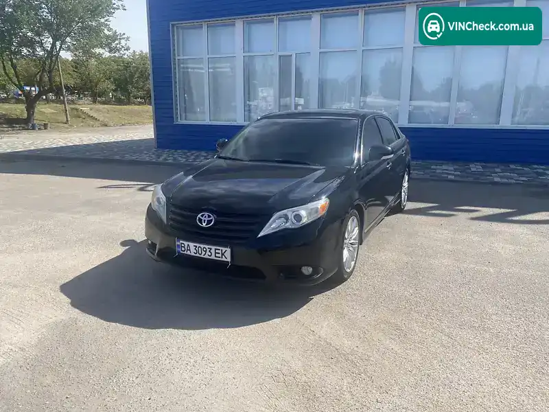 Toyota Avalon 2010, фото з оголошення 2 з 20, VIN 4T1BK36898U381870