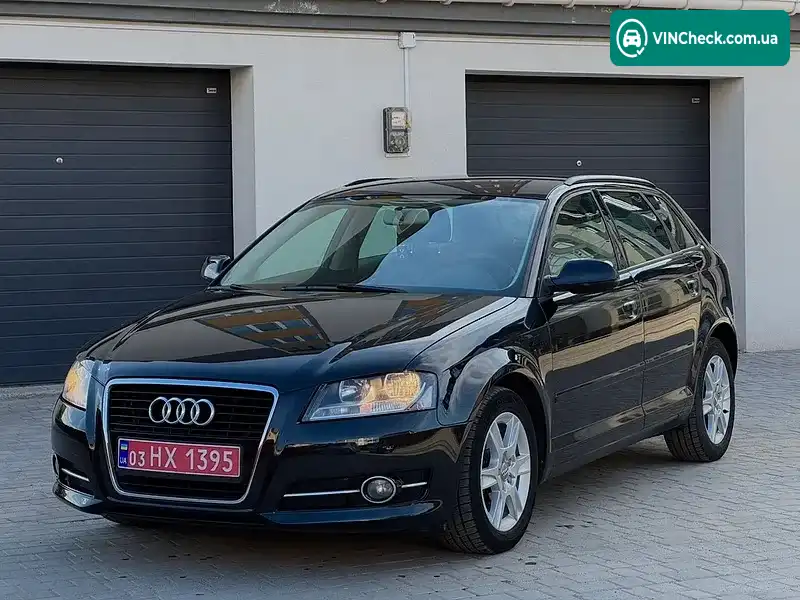 Audi A3 2010, фото з оголошення 1 з 20, VIN WAUZZZ8P8BA017416