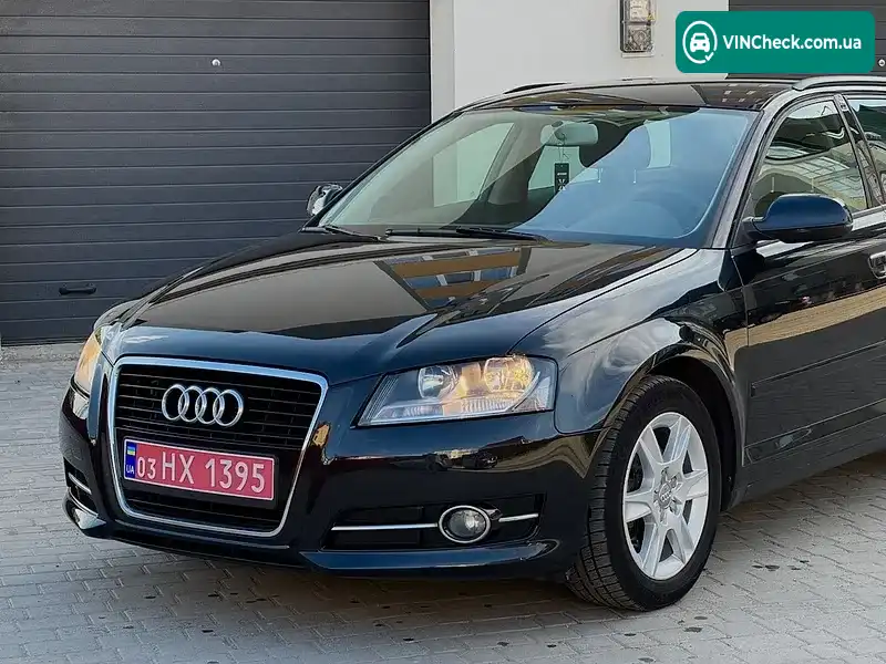 Audi A3 2010, фото з оголошення 2 з 20, VIN WAUZZZ8P8BA017416