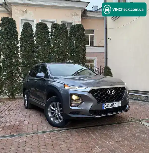 Hyundai Santa FE 2019, фото з оголошення 1 з 15, VIN 5NMS23AD4LH157704