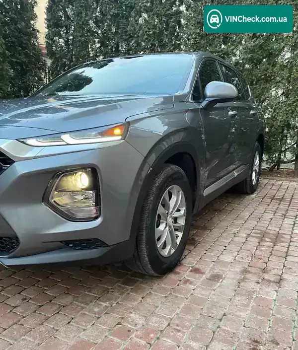 Hyundai Santa FE 2019, фото з оголошення 2 з 15, VIN 5NMS23AD4LH157704