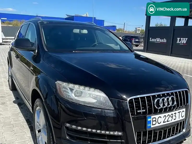 Audi Q7 2013, фото з оголошення 1 з 18, VIN WA1LGAFE1DD012118