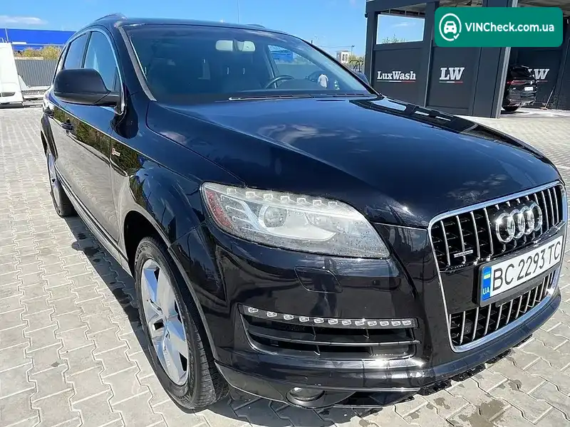 Audi Q7 2013, фото з оголошення 2 з 18, VIN WA1LGAFE1DD012118