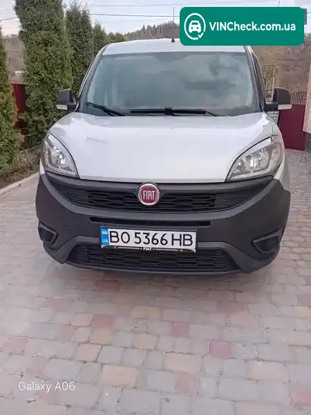 Fiat Doblo 2019, фото з оголошення 1 з 20, VIN ZFA26300006P67872