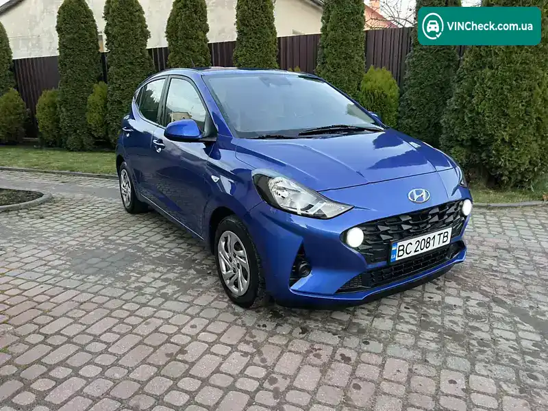 Hyundai i10 2020, фото з оголошення 1 з 21, VIN NLHDN51AJLZ019889