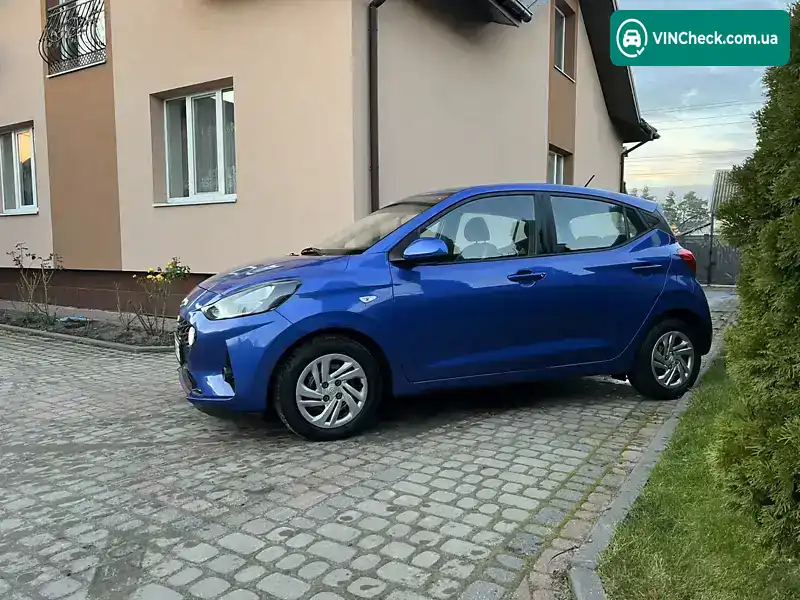 Hyundai i10 2020, фото з оголошення 2 з 21, VIN NLHDN51AJLZ019889
