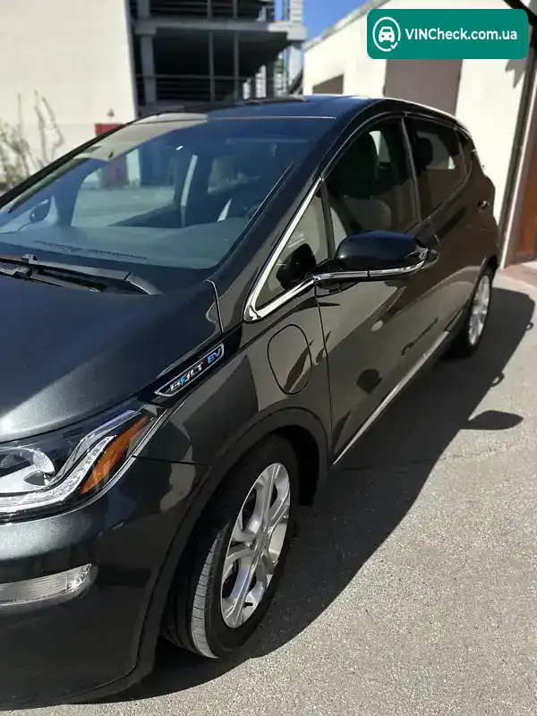 Chevrolet Bolt EV 2018, фото з оголошення 1 з 9, VIN 1G1FY6S06K4115614