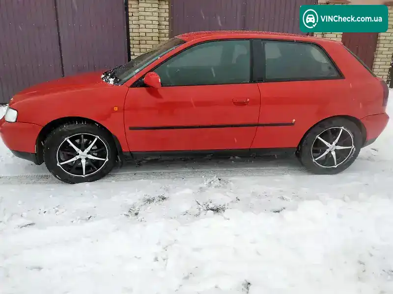 Audi A3 1997, фото з оголошення 1 з 7, VIN WAUZZZ8LZVA069523