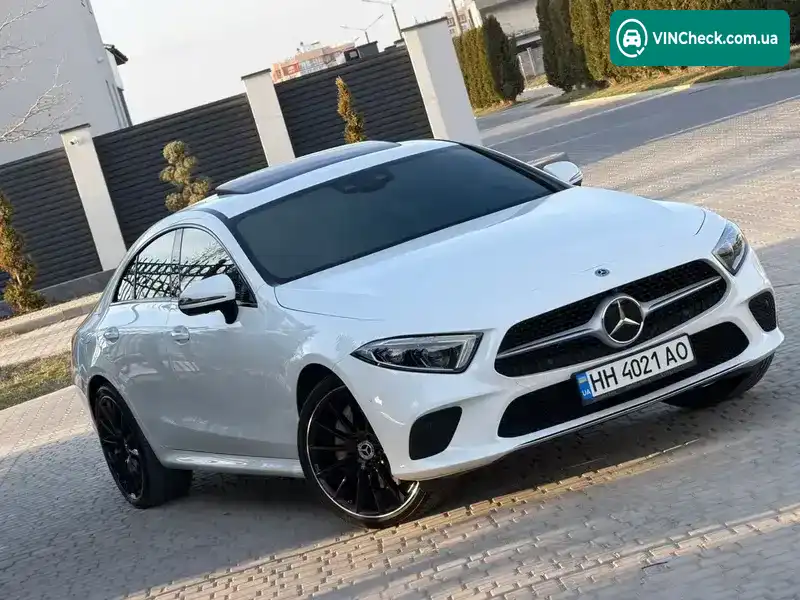 Mercedes-Benz CLS-Class 2019, фото з оголошення 1 з 21, VIN WDD2J2DB3KA047085
