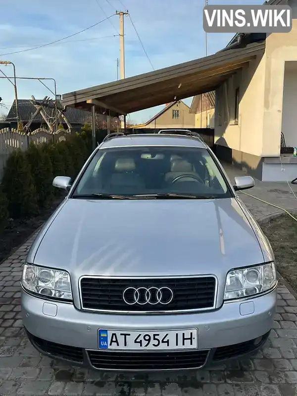 Audi A6 2003, фото з оголошення 1 з 19, VIN WAUZZZ4B03N071975
