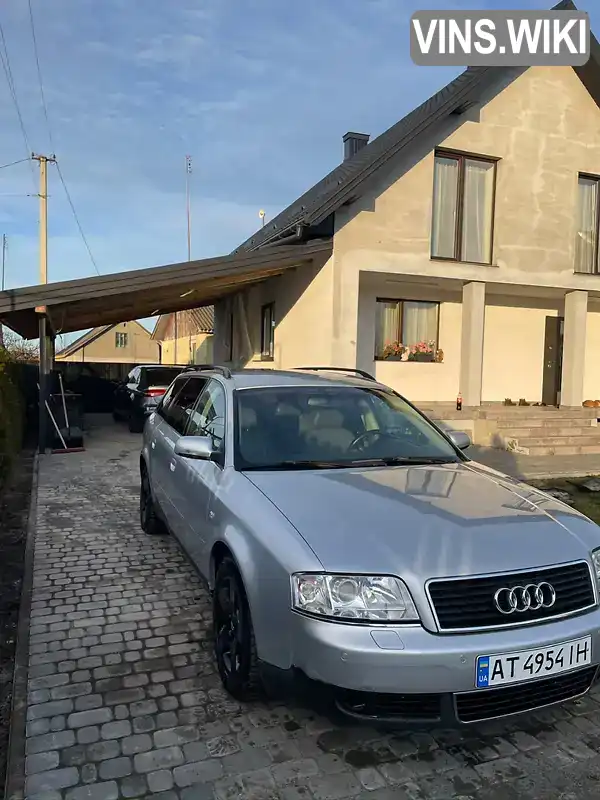 Audi A6 2003, фото з оголошення 2 з 19, VIN WAUZZZ4B03N071975