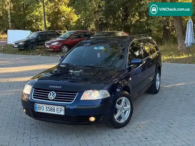 Volkswagen Passat 2003, фото з оголошення 2 з 20, VIN WVWZZZ3BZ3E177518