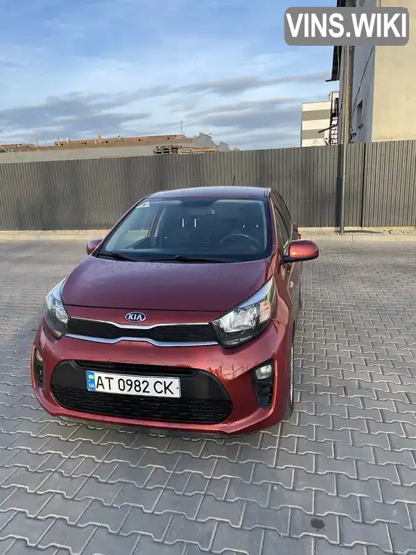 Kia Picanto 2017, фото з оголошення 1 з 15, VIN KNAB3511AJT010677