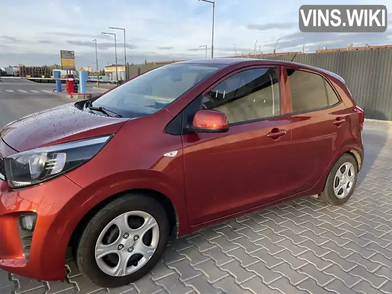 Kia Picanto 2017, фото з оголошення 2 з 15, VIN KNAB3511AJT010677