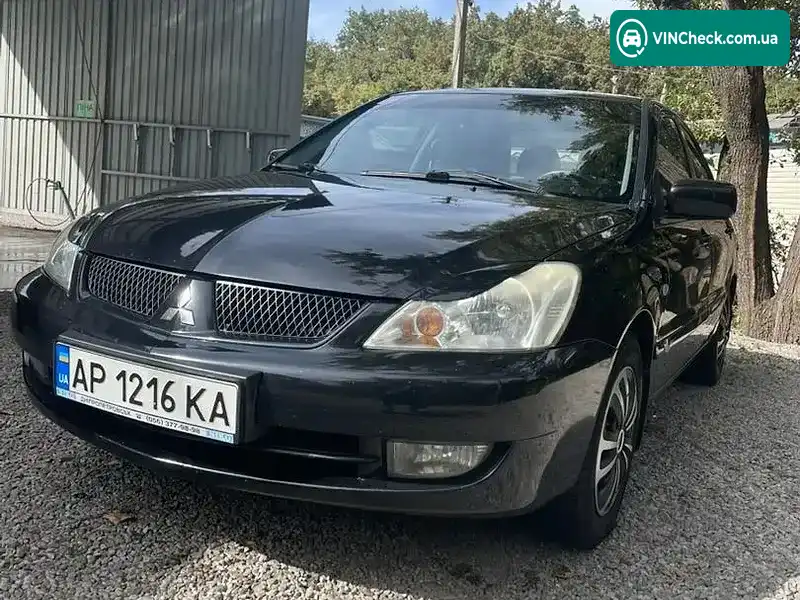 Mitsubishi Lancer 2007, фото з оголошення 1 з 9, VIN JMBSNCS3A7U024742