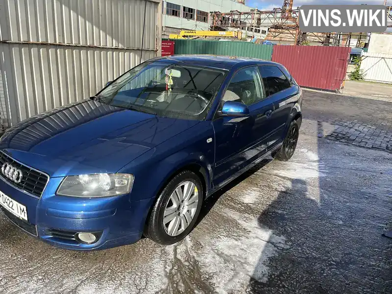 Audi A3 2003, фото з оголошення 2 з 21, VIN WAUZZZ8P14A016093