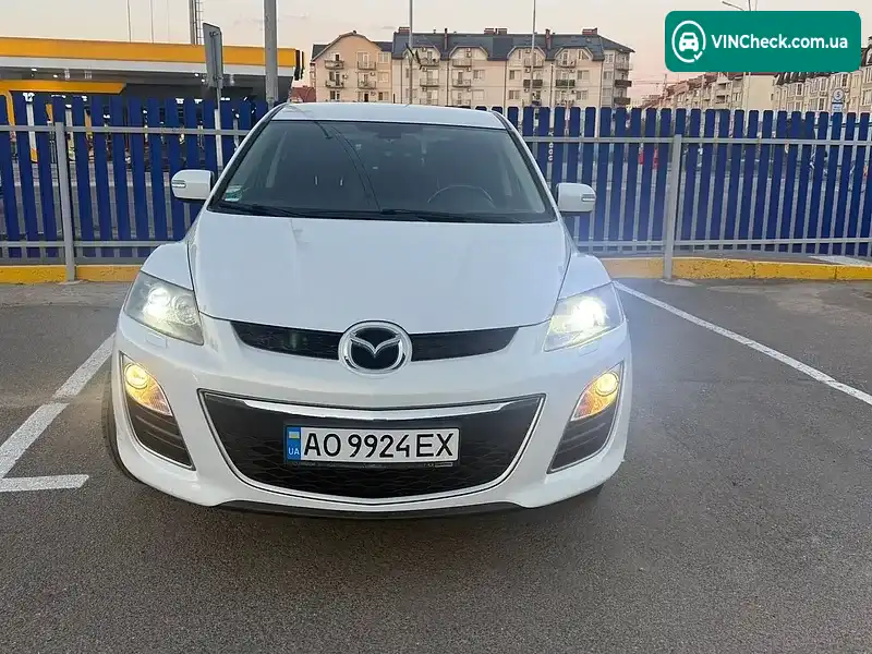 Mazda CX-7 2010, фото з оголошення 1 з 7, VIN JMZERH9A600213892