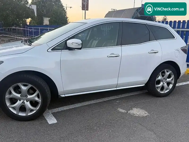 Mazda CX-7 2010, фото з оголошення 2 з 7, VIN JMZERH9A600213892
