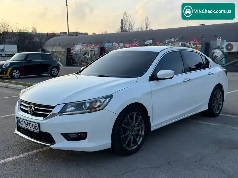 Honda Accord 2014, фото з оголошення 1 з 9, VIN 1HGCR2F5XEA027646