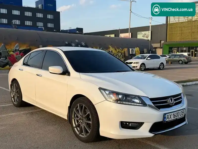 Honda Accord 2014, фото з оголошення 2 з 9, VIN 1HGCR2F5XEA027646