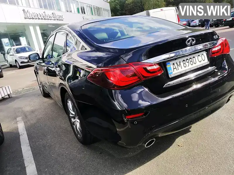 Infiniti Q70 2015, фото з оголошення 1 з 17, VIN JN1BFAY51U0720488