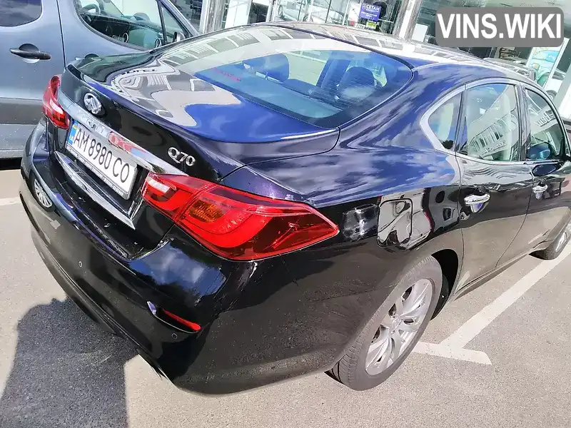 Infiniti Q70 2015, фото з оголошення 2 з 17, VIN JN1BFAY51U0720488