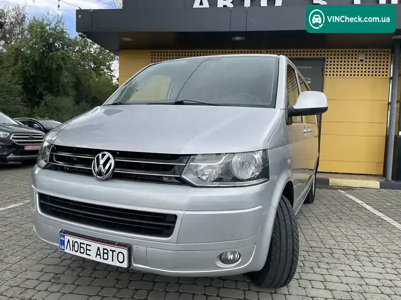 Volkswagen Multivan 2009, фото з оголошення 1 з 19, VIN WV2ZZZ7HZAH202433