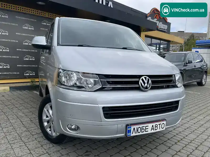 Volkswagen Multivan 2009, фото з оголошення 2 з 19, VIN WV2ZZZ7HZAH202433