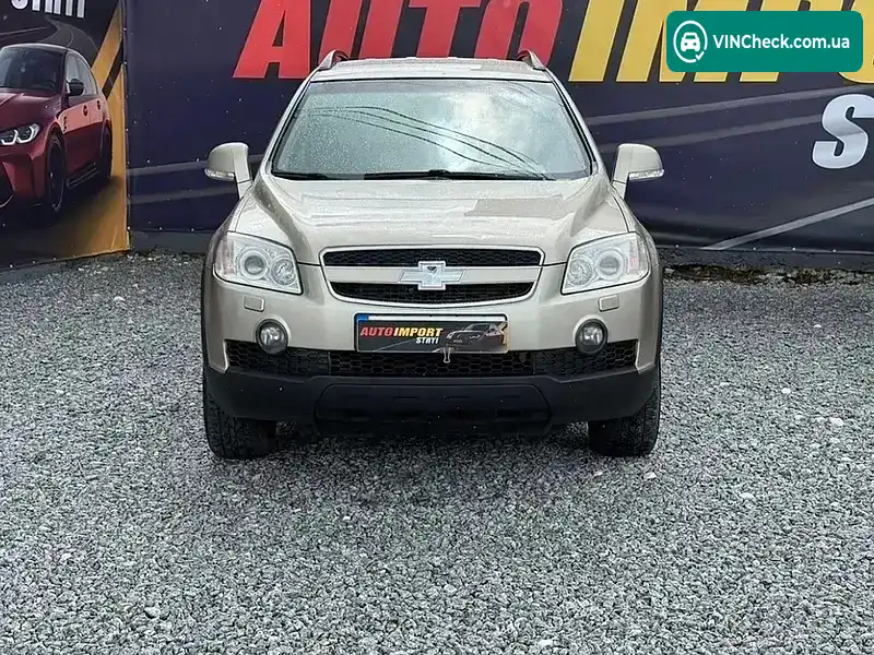 Chevrolet Captiva 2007, фото з оголошення 1 з 20, VIN KL1CD26RJ7B101580