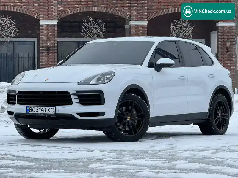 Porsche Cayenne 2018, фото з оголошення 1 з 21, VIN WP1AA2AY8KDA09251