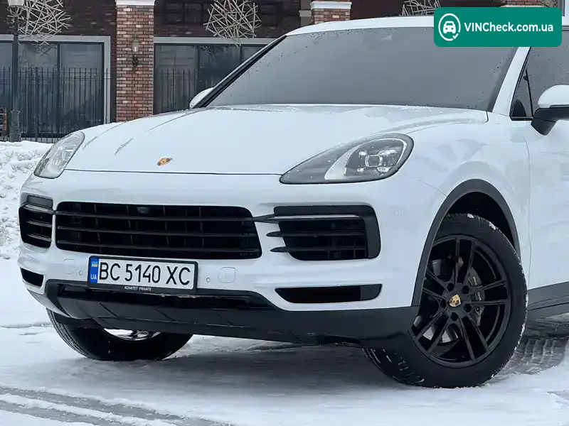 Porsche Cayenne 2018, фото з оголошення 2 з 21, VIN WP1AA2AY8KDA09251