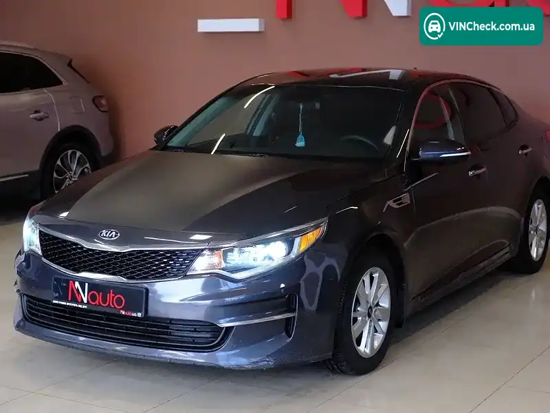 Kia Optima 2017, фото з оголошення 2 з 20, VIN 5XXGT4L38HG157692