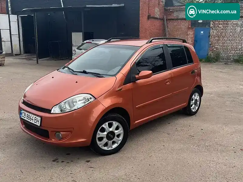Chery Kimo 2008, фото з оголошення 1 з 20, VIN LVVDB12A98D154322